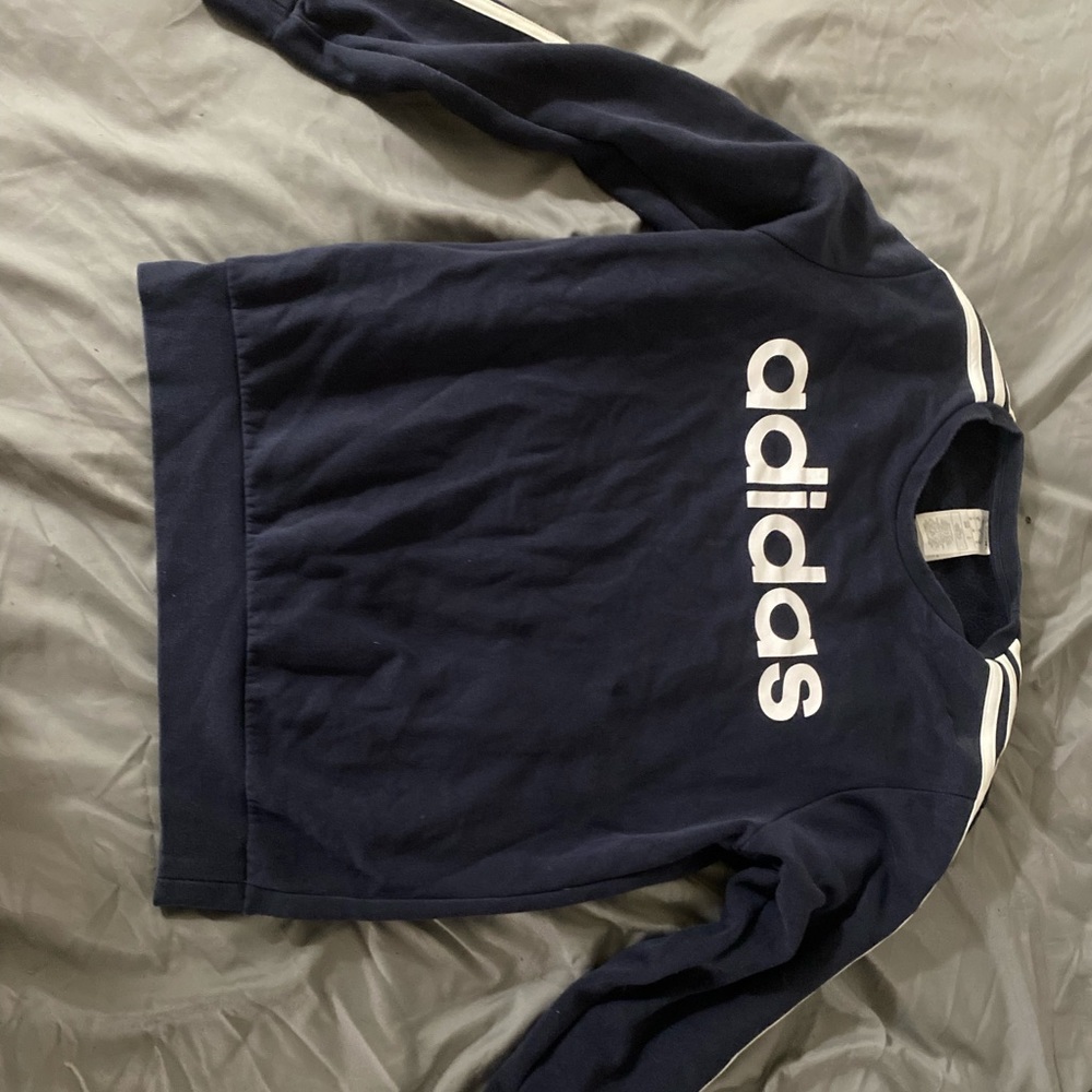 Navy Adidas Sweater